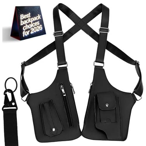 Faux Leather Underarm Bag, Magnetic Anti-Pickpocket Crossbody Bag