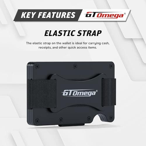 GT OMEGA RFID-Blocking Card Wallet - Holds Up to 12 Cards — view 5