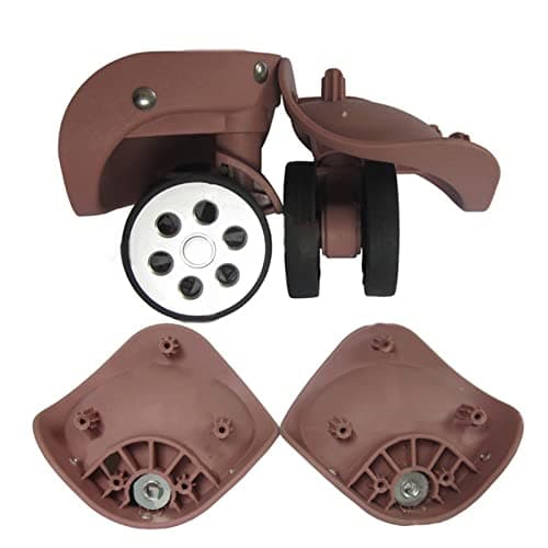 1 Pair A79 Replacement Luggage 360, Rose Gold SMALL