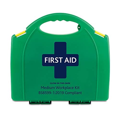 Reliance Medical Medium Glow in The Dark First Aid Kit in Aura Box, 1.25 kg, 10-Count — view 3