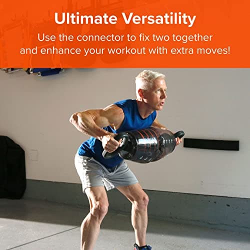 New Image FITT Bell - Adjustable Kettle Bells - Water Filled - Exercise Weight Set - Great for Fitness, Core Training & Weight Lifting - Durable & Strong Design - Ultimate Core & Balance Home Workout — view 6