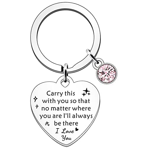 SDOFY I Love You Gifts for Her Valentines Keyring Gifts for Her Birthday Christmas Gifts for Girlfriend Wife Anniversary Couple Presents