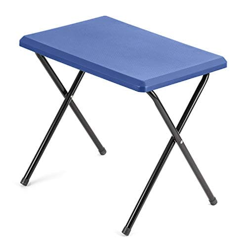 Trail Small Folding Camping Table, Blue
