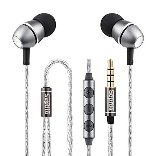 Sephia SP3030VC Wired In-Ear Headphones with Microphone — view 3