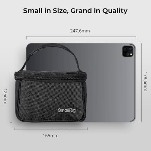 SMALLRIG Camera Storage Bag, Camera Protective Carrying Case - 3704 — view 2