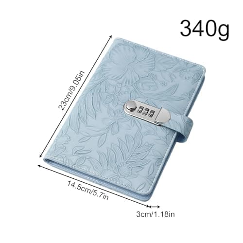 Savings Challenge Book with Lock Portable Budget Planner Folder — view 2