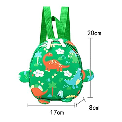 Dinosaur Print Toddler Backpack Kids Rucksack Little Children Preschool Shoulder Bag Cute Baby Daypack For Boys Girls, Lightweight Small Nursery Bookbag For Toddlers Outdoor Activities — view 4