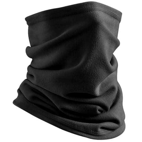 Showvigor Winter Neck Gaiter for Men & Women, Windproof Fleece Face Mask Cover, Cold Weather Scarf for Skiing, Cycling, Hiking & Outdoor Sports, Gift for Christmas, Father's Day and Valentine's Day