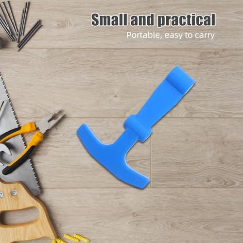 HAPINARY 2pcs Rubber T-handle Latch for Cooler and Camper Door, Universal Fit with Heavy Duty Construction, Easy Installation for Outdoor Adventures and Fishing Trips, Blue Colour — view 5