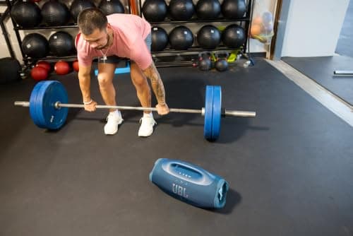JBL Boombox 4, Portable Bluetooth Speaker, Camouflage — view 5