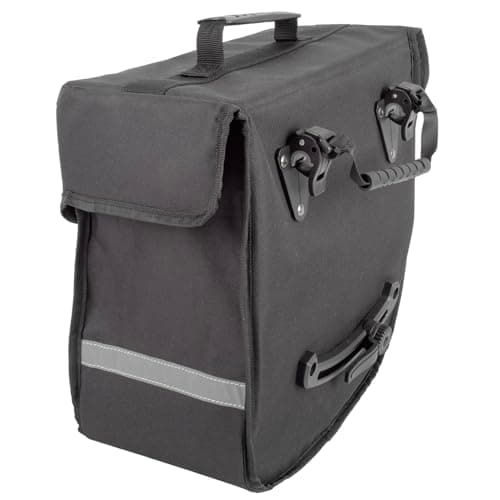 M-Wave Amsterdam Single Pannier bag, approx. 18 litres - Black — view 2