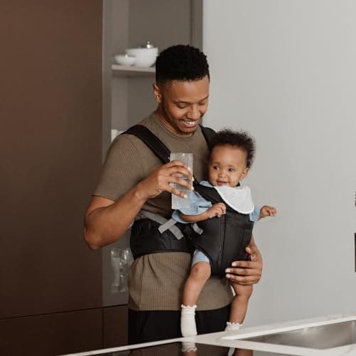 Nuby Comfort Baby Carrier with 2 Carry Positions, Lightweight, 0M+ — view 5