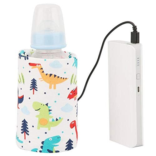 VIFERR USB Portable Bottle Warmer, Milk Warmer Heater for Travel