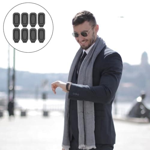 Healeved Watch Charger Port Silicone Dust Covers 8 Pack Compatible with Coros Pace Smartwatch for Sports and Travel — view 3