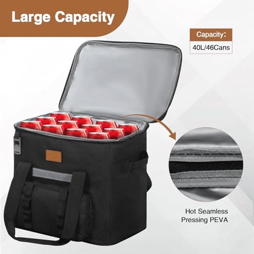 REDCAMP 40L Cool Box with Insulated Interior, Waterproof and Leakproof — view 5