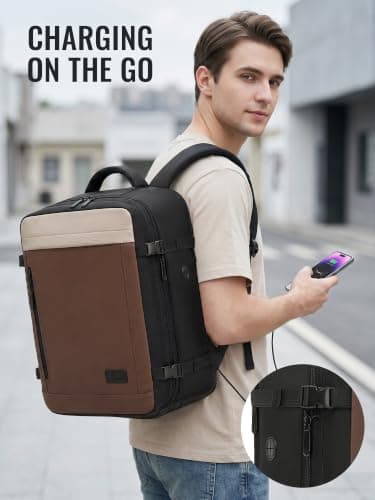 For Expandable Ryanair Cabin Bags 40x30x20 Underseat Luggage Travel Bag — view 6