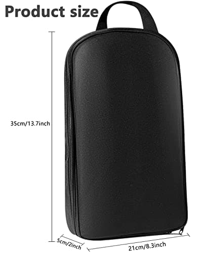 Bakecat Camping Cooking Utensils Set, 9Pcs Camping Kitchen Utensils Organizer Travel Set, Black — view 6