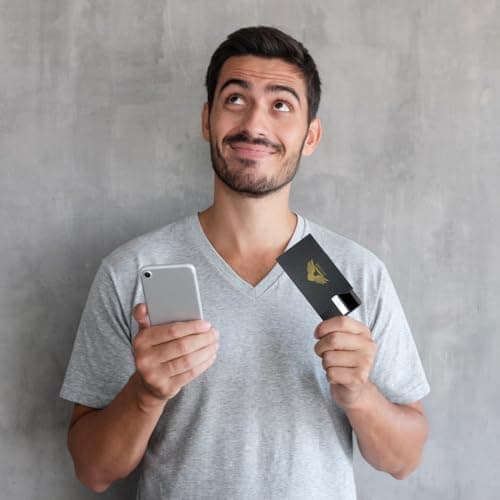 BRELIE RFID Blocking Sleeves- Credit Card Protector, Contactless Security Protector, Protection from Cyber & Identity Theft, Credit Card Sleeves x2 Each Pack — view 5