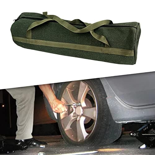 Car Tool Travel Bag, Canvas Organizer — view 4