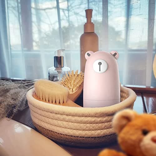 Baby Nail Clippers Set, Baby Nail Kit with Cute Case, Infant Manicure and Pedicure Health Grooming Care Can for Newborn, Kids and New Parents As Shower Gifts (Light Pink) — view 3