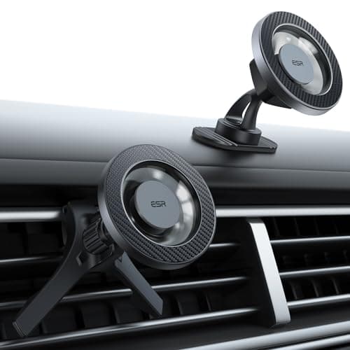 ESR MagSafe Car Mount, Car Phone Holder for iPhone 18 Pro/Duo/17-13,S26-25