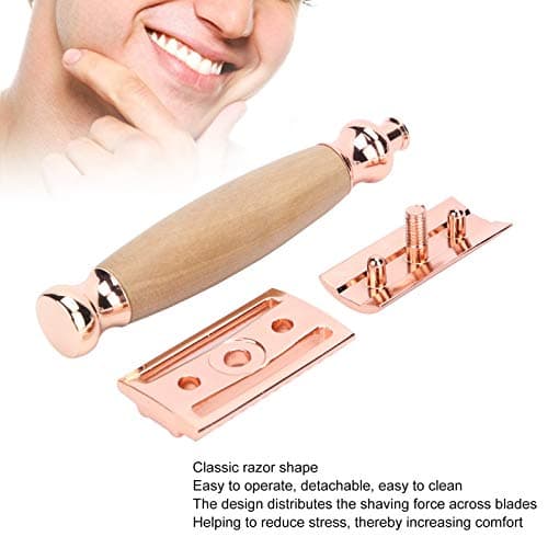 Semme Wood Handle Double Manual (Rose Gold) — view 4