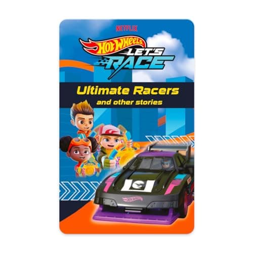 Yoto Hot Wheels Let's Race - Kids Audio Card for Use with Player & Mini All–in–1 Audio Player, Educational & Screen–Free Listening with Fun Playtime, Bedtime & Travel Stories, Ages 3+