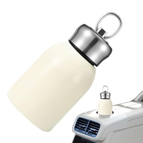 Small Insulated Water Bottle, Small Mini Flask, Stainless Steel Cold Hot Thermal Flask, for Kids Boy Coffee Hot Travel School Sports Outdoor Camping Hiking