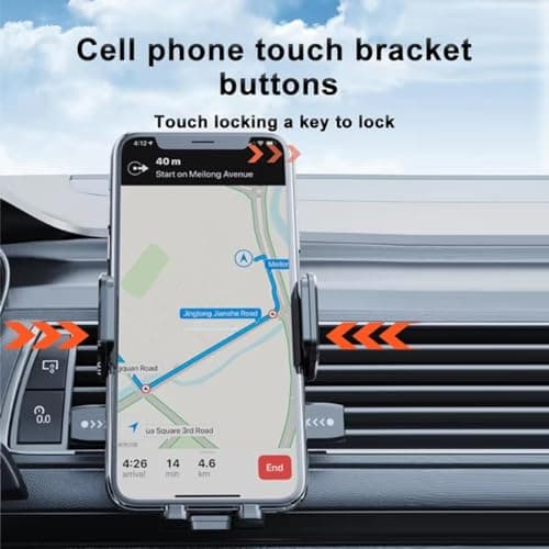 Dashboard Car Phone Mount For Nissan Terra 2018-2024/Nissan Townstar — view 2