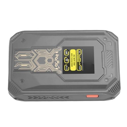 Ejoyous 4G Mobile WiFi Hotspot with Time Display, 300Mbps — view 4