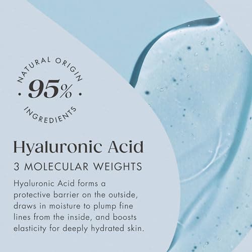 Satin Naturel High Strength Hyaluronic Acid Serum 50ml, Vegan — view 6