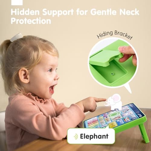 hahaland Multilingual EN/DE/FR/IT/ES Baby Learning Tablet for 1 Year Old+ — view 4
