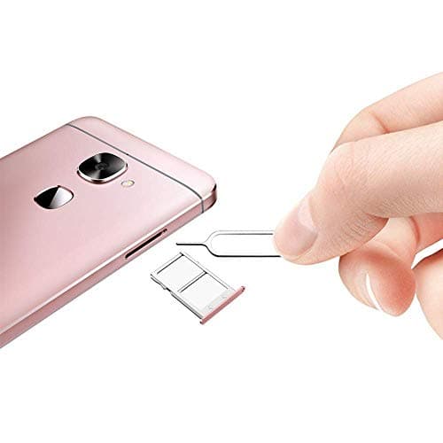 CKANDAY SIM Card Holders with Tray Opener Pins, Card Storage Tool Set for Standard Micro Nano Micro-SD Memory Cards, with 3 Card Adapters and 1 Eject Pins - Black — view 6