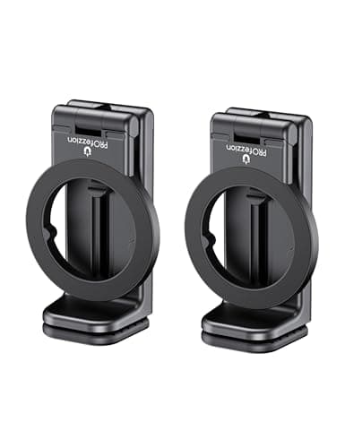 PROfezzion 2-Pack Magnetic Airplane Phone Holder Plane Mount for MagSafe