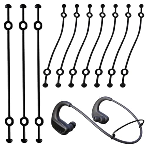 Strap for Bone Conduction Headphones Silicone Adjustable Strap