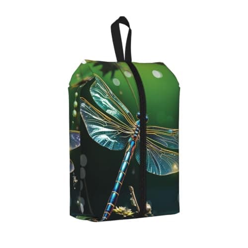 Shoe Bags For Travel Large Waterproof Travel Shoe Bag With Handle, 1 PC