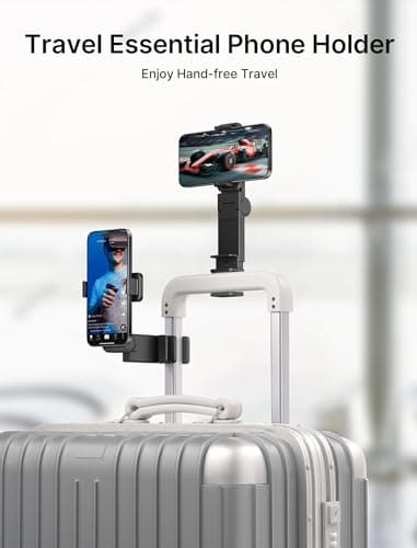 JSAUX 2 Pack Airplane Travel Essentials Phone Holder, Travel Accessories — view 3