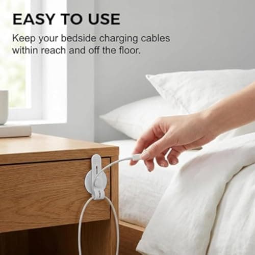 Silicone Cable Organizer Anti-Knotting Organization Straps — view 5