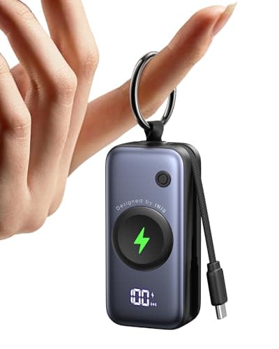 INIU Power Bank for Apple Watch, Mini 20W 5000mAh Portable Charger