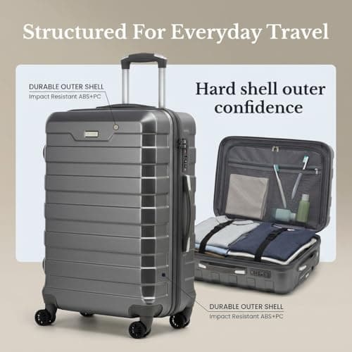 RMW Suitcase Large 28 Inch Hard Shell Check-in Luggage — view 4