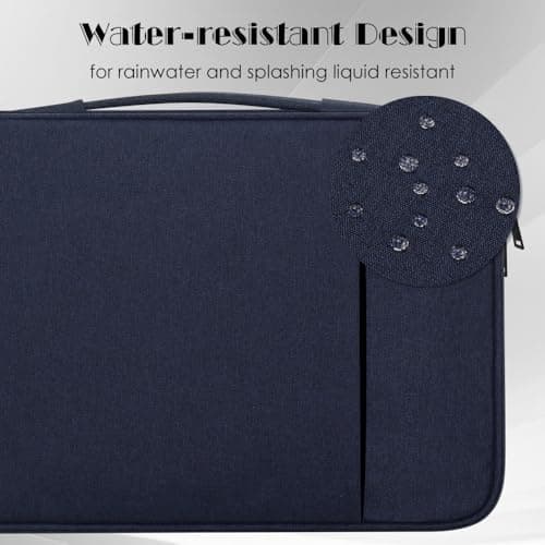 ProElife Sleeve Case for MacBook Neo & Air 13'' M5 M4, Retractable Handle — view 6