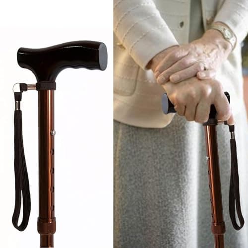 Siqian Walking Stick Wrist Strap, 2pcs Walking Stick Strap Wrist Loop For Walking Stick Accessories, Black Walking Stick Clip Strap, Walking Stick Holder Wrist Strap(Black) — view 4