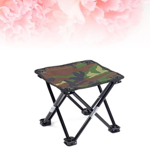 iplusmile Camouflage Stool Portable Chair Folding Fishing for Travel — view 6