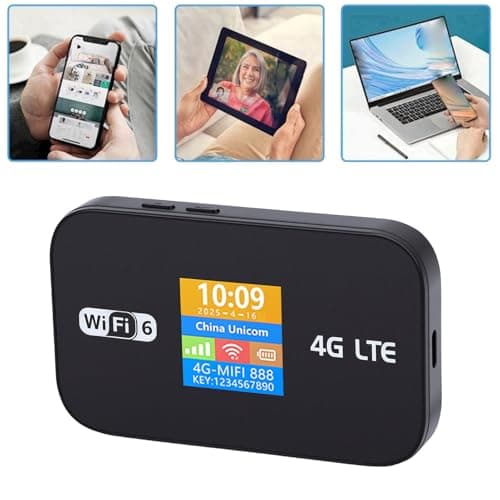 Yctze 4G Mobile Hotspot, Portable and Compact Design — view 2