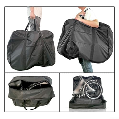 Folding Bicycle Transport Bag For Travel And Storage — view 5