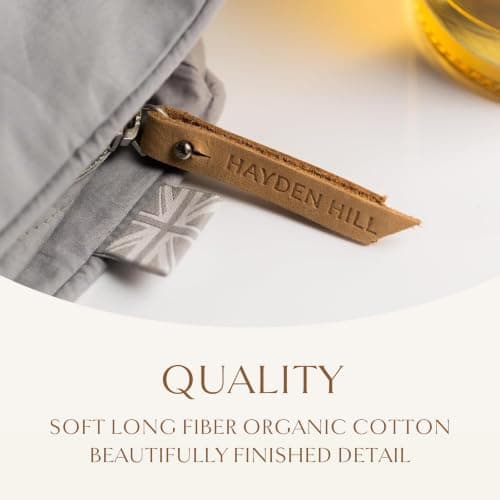 Hayden Hill Luxury Organic Cotton Sweater Storage Bag For Cashmere 18 Inch — view 4