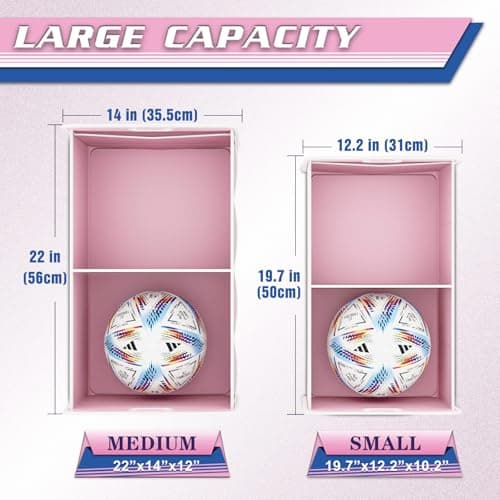 K KNODEL Car Boot Organiser, Foldable Car Boot Storage (Medium, Pink) — view 2