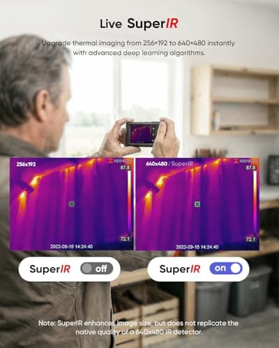 HIKMICRO Pocket2 Thermal Camera with 8MP Visual & Wi-Fi, 256x192 IR — view 2