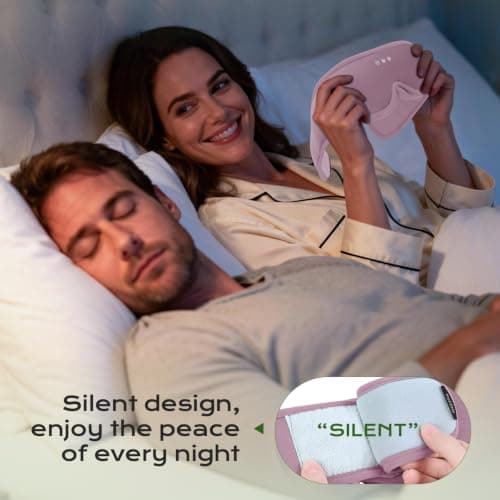 MUSICOZY Sleep Mask Headphones– Bamboo Cotton Sleep Headphones — view 4