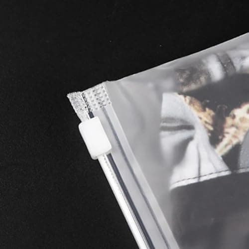 jfs 50Pcs Custom Storage Frosted Zipper Bags Home Clothing Shirts Business Small Business Packaging Product Bags Print Your Own Logo (30x40cm) — view 5